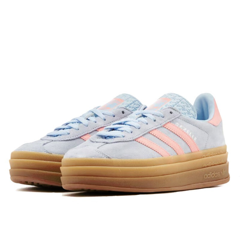 Adidas Gazelle Bold Baby Blue Pink