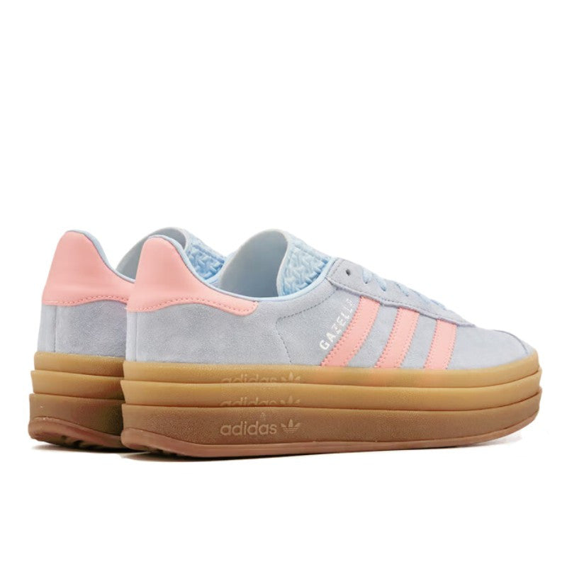 Adidas Gazelle Bold Baby Blue Pink