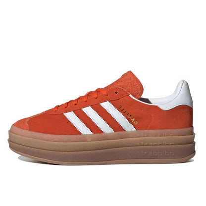 Adidas Gazelle Bold Collegiate Orange Gum