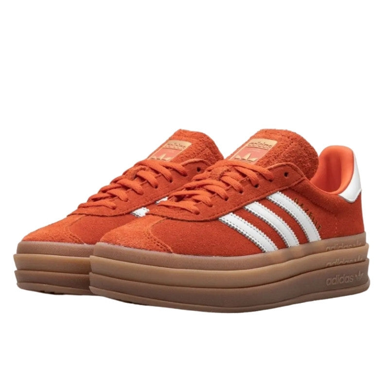 Adidas Gazelle Bold Collegiate Orange Gum