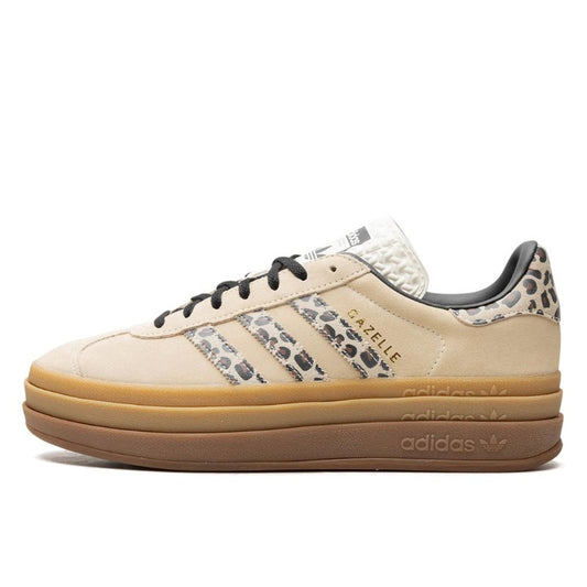 Adidas Gazelle Bold Cream Black Leopard