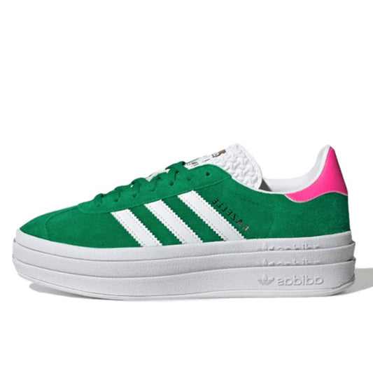 Adidas Gazelle Bold Green Pink