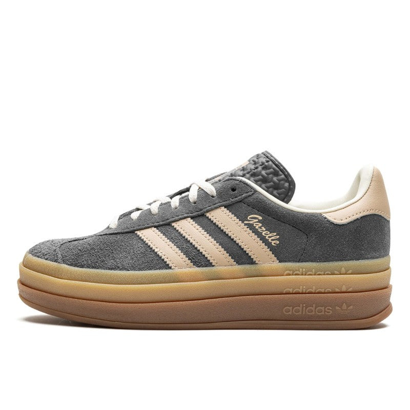 Adidas Gazelle Bold Grey Magic Beige Gum