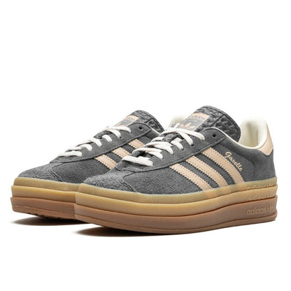 Adidas Gazelle Bold Grey Magic Beige Gum