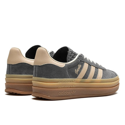 Adidas Gazelle Bold Grey Magic Beige Gum