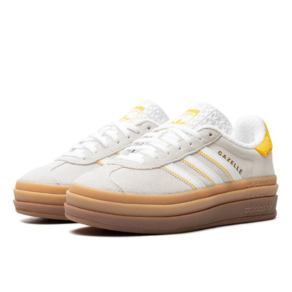 Adidas Gazelle Bold Ivory Bold Gold