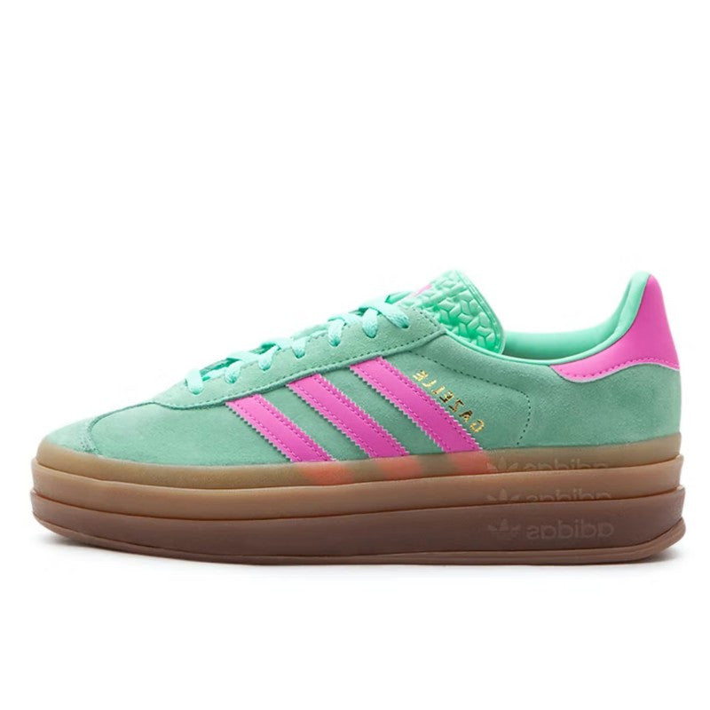 Adidas Gazelle Bold Pulse Mint Pink