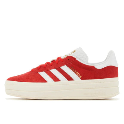 Adidas Gazelle Bold Red Cloud White