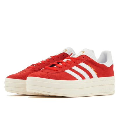 Adidas Gazelle Bold Red Cloud White