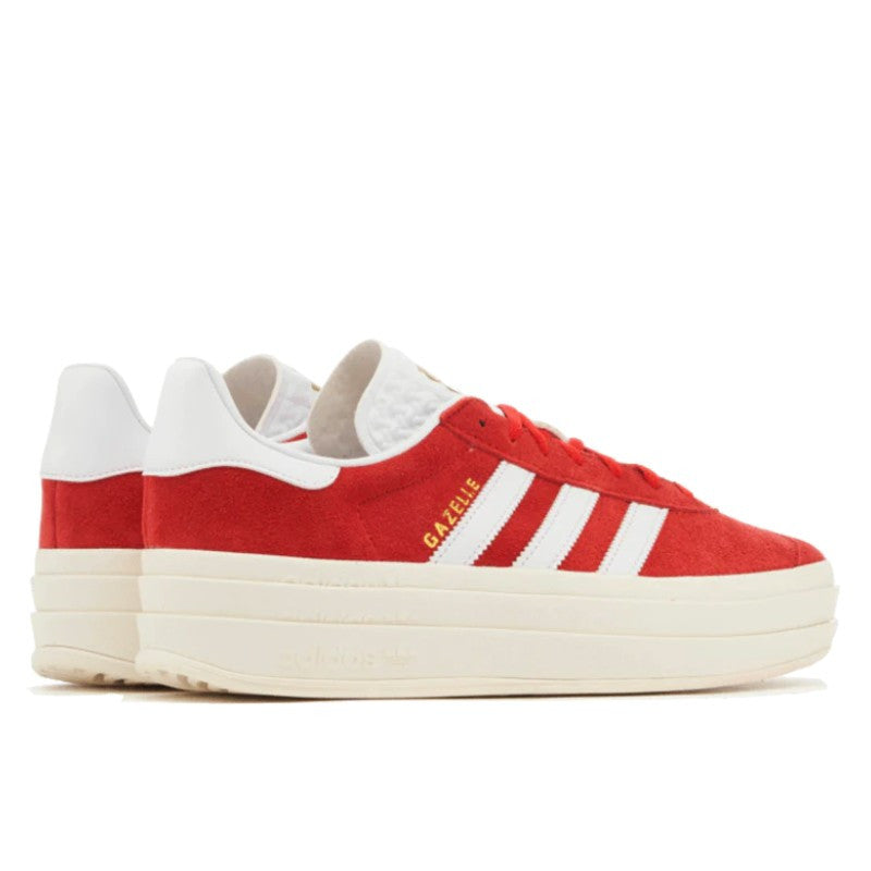 Adidas Gazelle Bold Red Cloud White