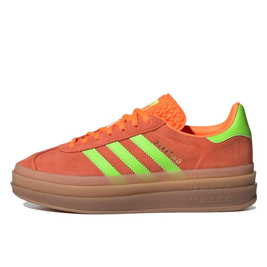 Adidas Gazelle Bold Solar Orange Solar Green