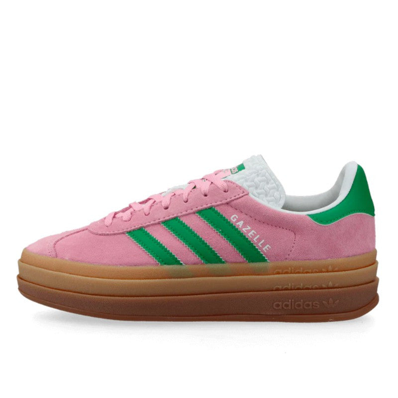 Adidas Gazelle Bold True Pink Green