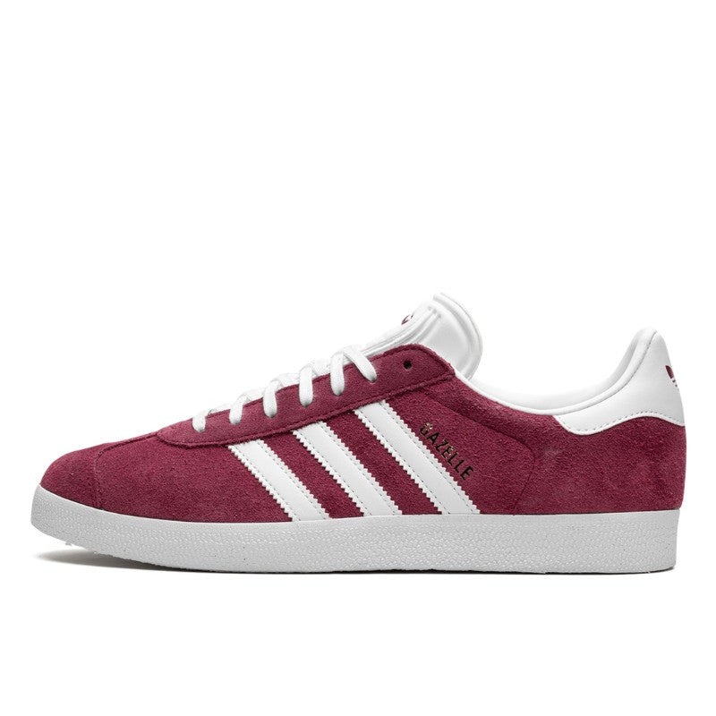 Adidas Gazelle Collegiate Burgundy White