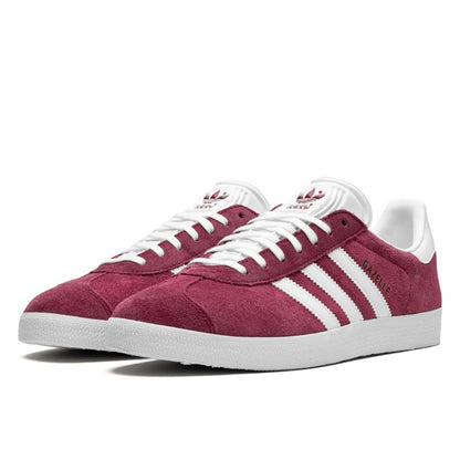 Adidas Gazelle Collegiate Burgundy White