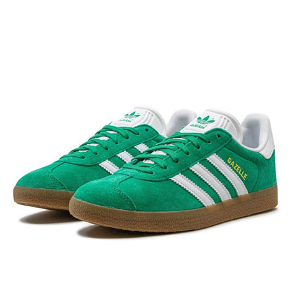 Adidas Gazelle Court Green Footwear White