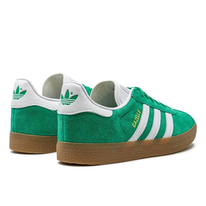 Adidas Gazelle Court Green Footwear White