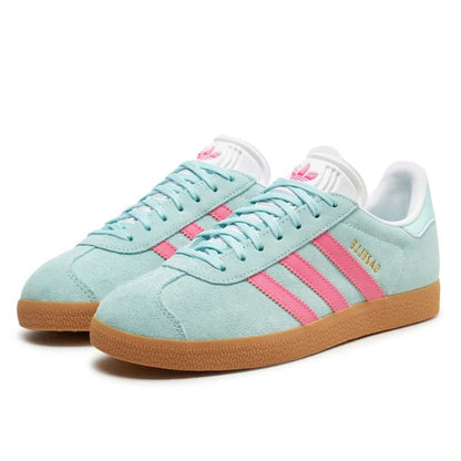 Adidas Gazelle Flash Aqua Lucid Pink