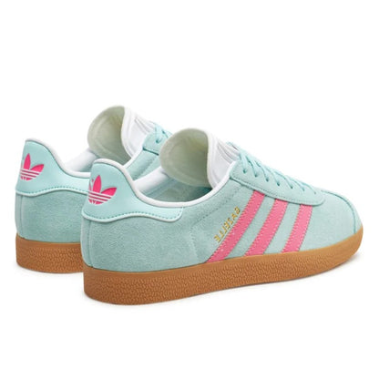 Adidas Gazelle Flash Aqua Lucid Pink