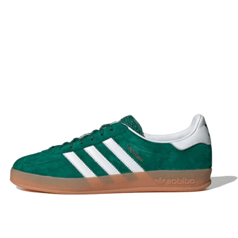 Adidas Gazelle Indoor Collegiate Green Gum