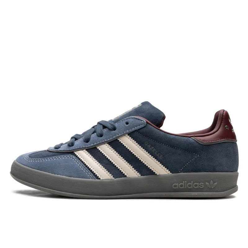 Adidas Gazelle Indoor Crew Navy Burgundy