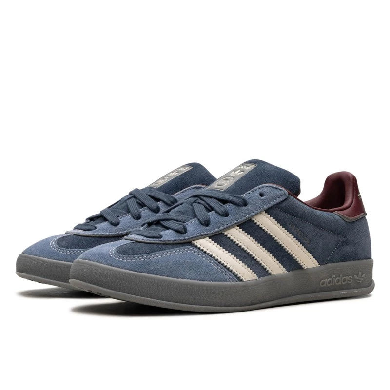 Adidas Gazelle Indoor Crew Navy Burgundy