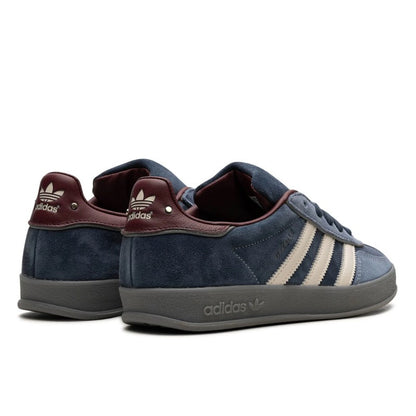 Adidas Gazelle Indoor Crew Navy Burgundy