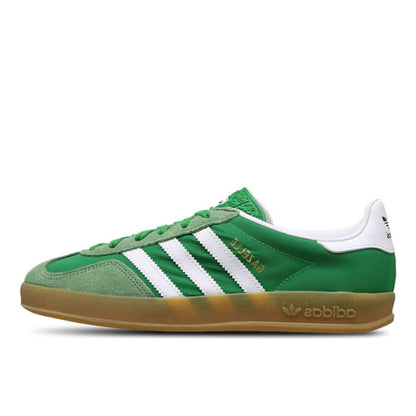 Adidas Gazelle Indoor Green White Gum