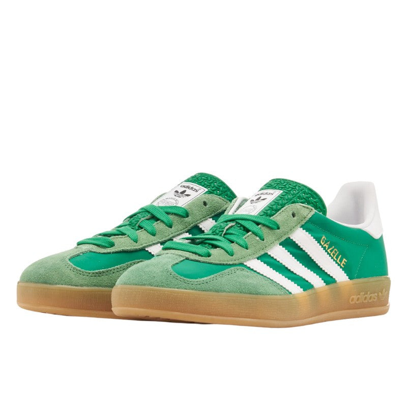 Adidas Gazelle Indoor Green White Gum