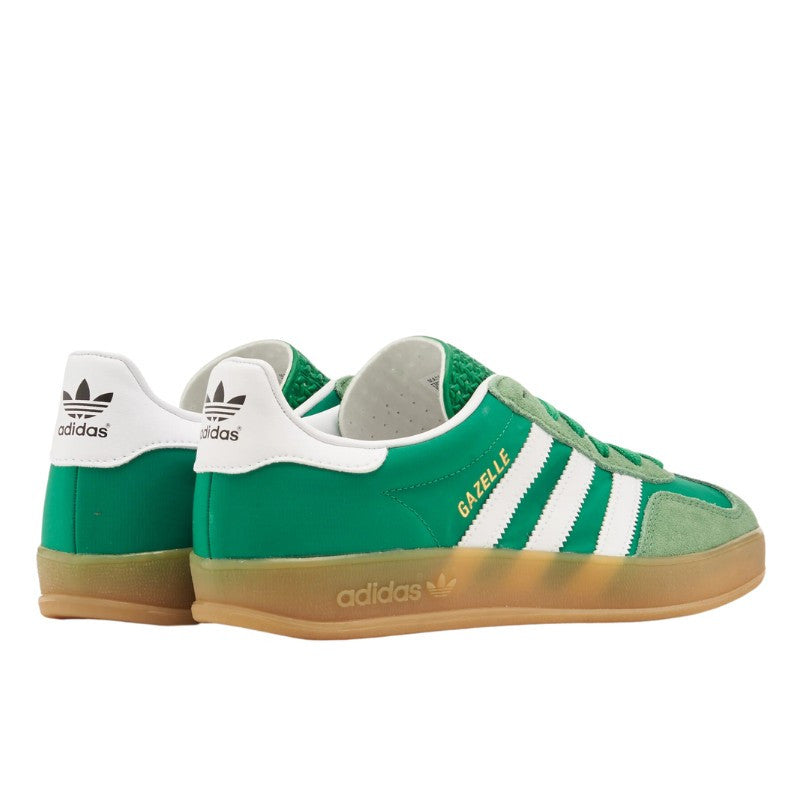 Adidas Gazelle Indoor Green White Gum