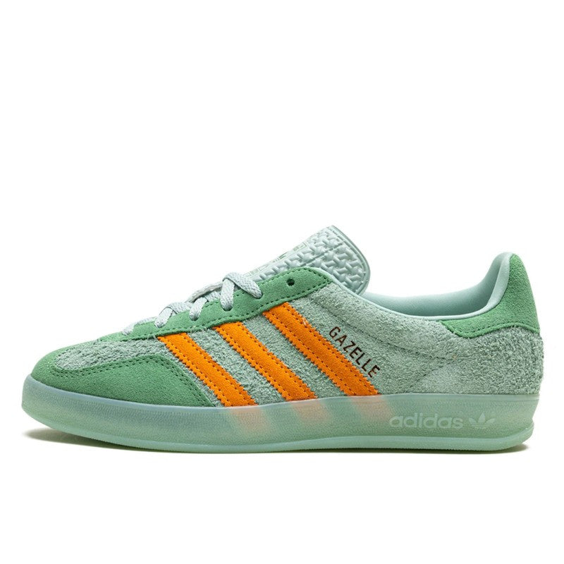 Adidas Gazelle Indoor Hazy Green Yellow