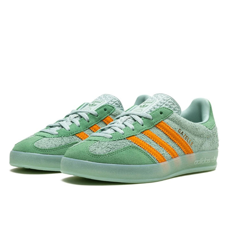 Adidas Gazelle Indoor Hazy Green Yellow