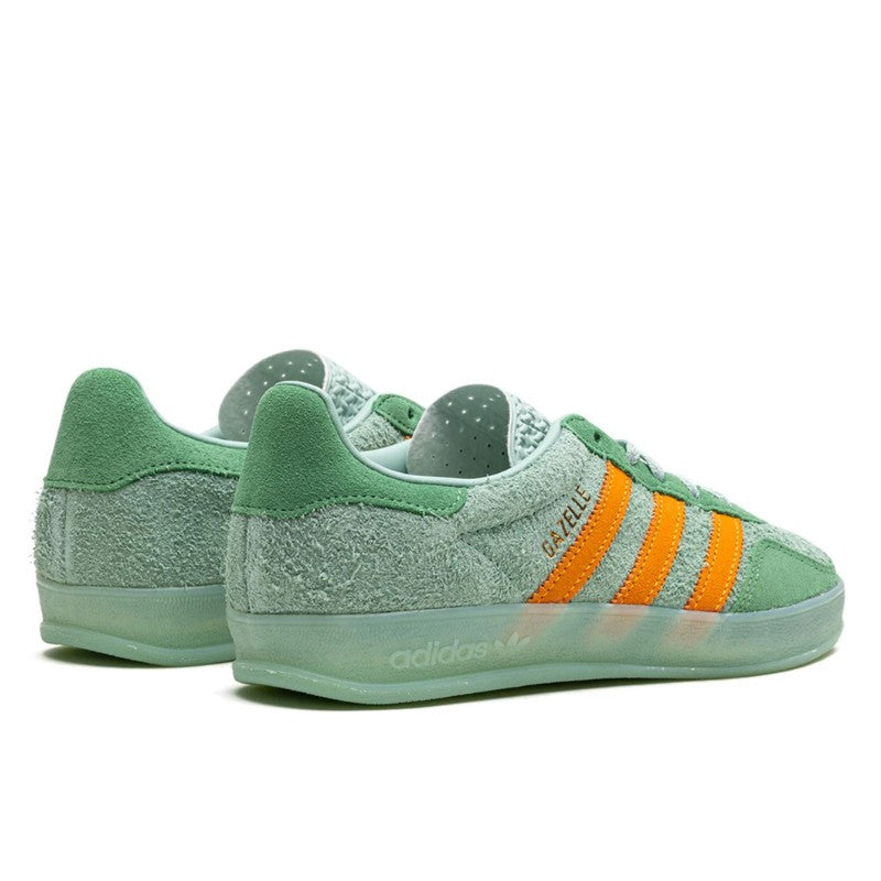 Adidas Gazelle Indoor Hazy Green Yellow