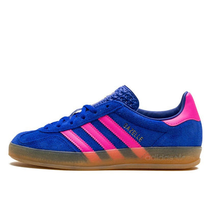 Adidas Gazelle Indoor Lucid Blue Pink