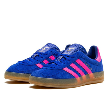 Adidas Gazelle Indoor Lucid Blue Pink