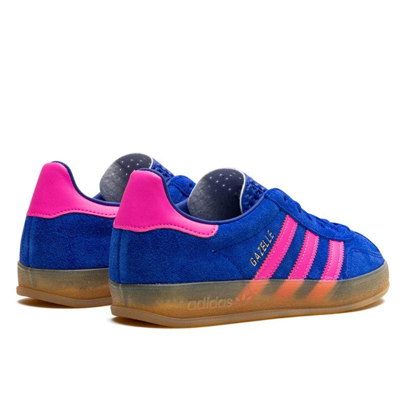 Adidas Gazelle Indoor Lucid Blue Pink