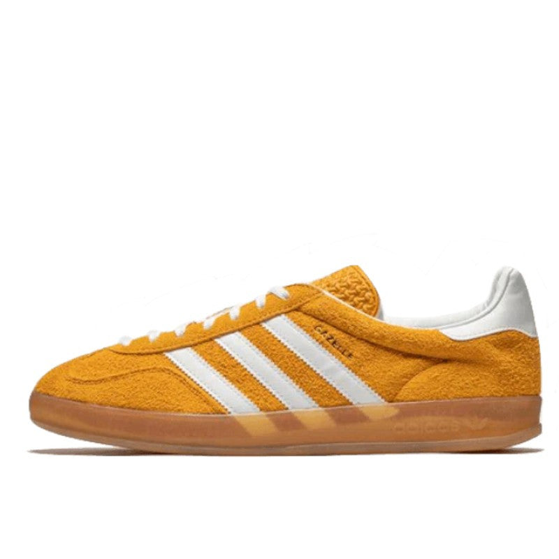 Adidas Gazelle Indoor Orange Peel White