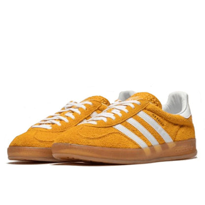 Adidas Gazelle Indoor Orange Peel White