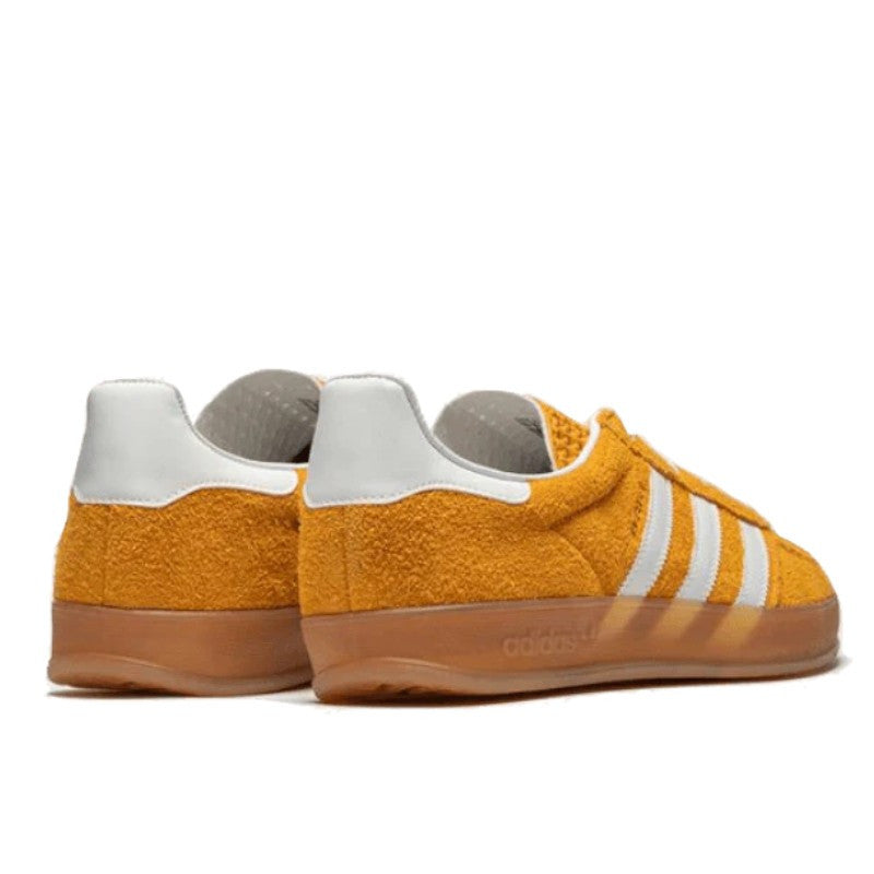 Adidas Gazelle Indoor Orange Peel White