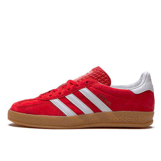 Adidas Gazelle Indoor Scarlet Cloud White