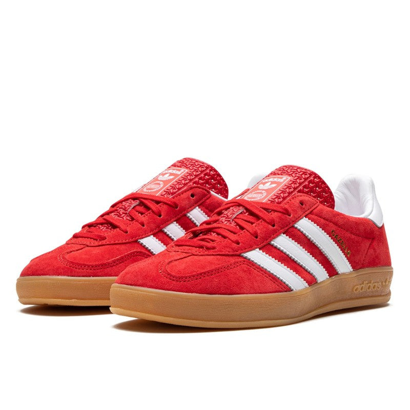 Adidas Gazelle Indoor Scarlet Cloud White