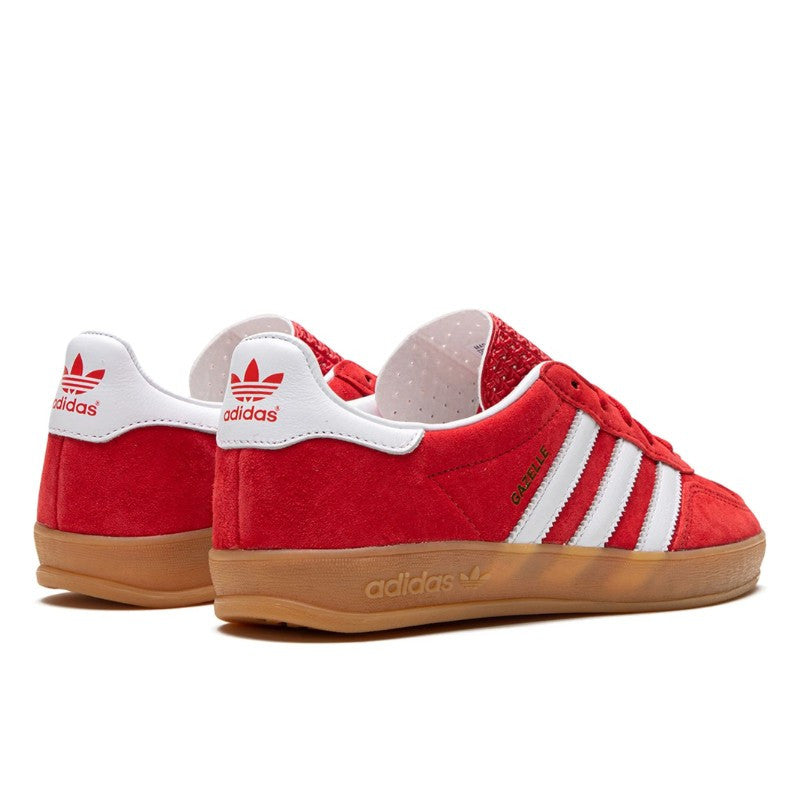 Adidas Gazelle Indoor Scarlet Cloud White