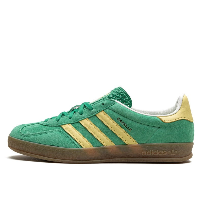 Adidas Gazelle Indoor Semi Court Green