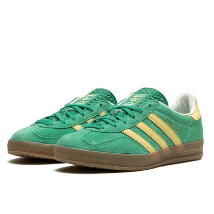 Adidas Gazelle Indoor Semi Court Green