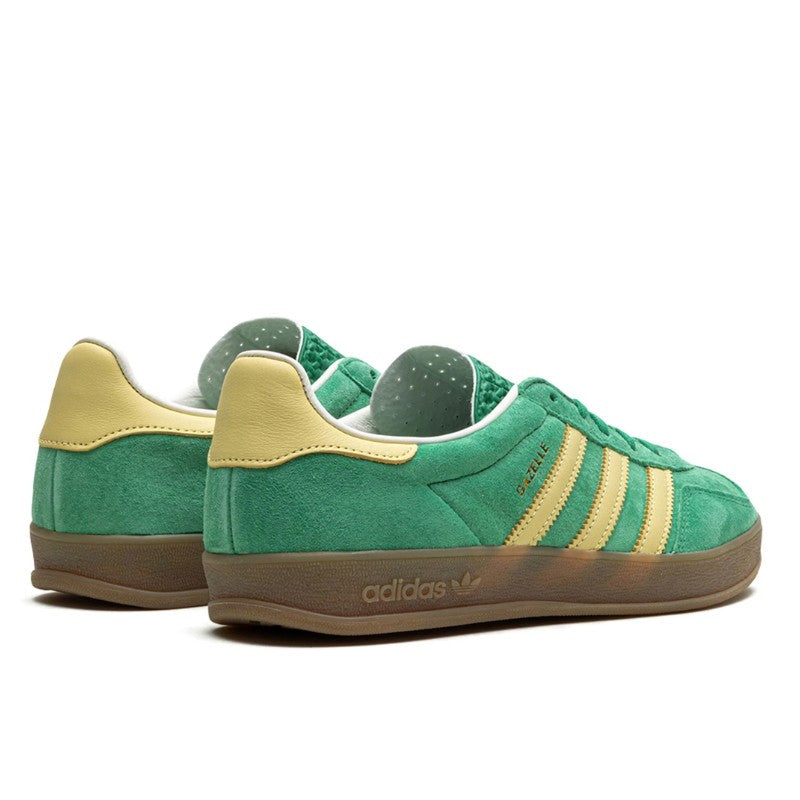 Adidas Gazelle Indoor Semi Court Green