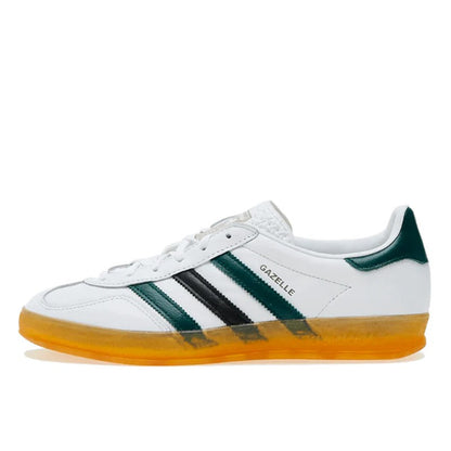 Adidas Gazelle Indoor White Collegiate Green