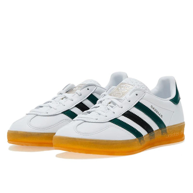 Adidas Gazelle Indoor White Collegiate Green