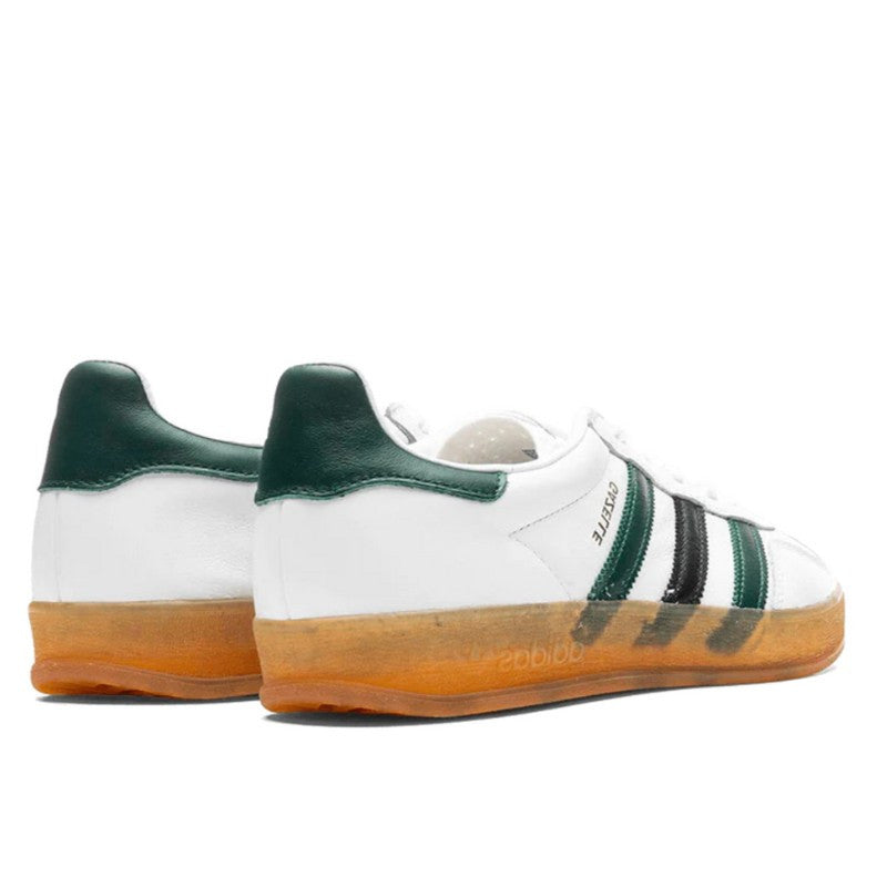 Adidas Gazelle Indoor White Collegiate Green