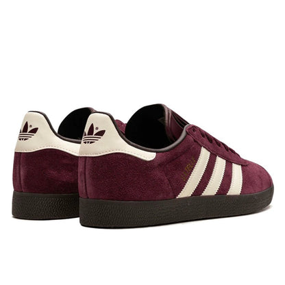 Adidas Gazelle Maroon Chalk White