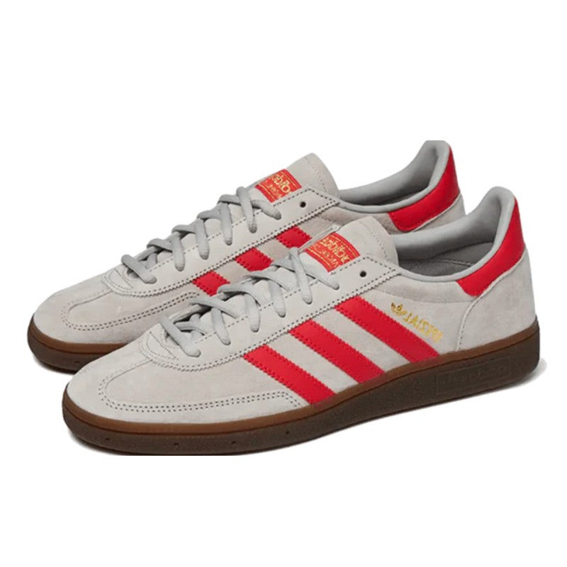 Adidas Handball Spezial Grey Hi-Res Red