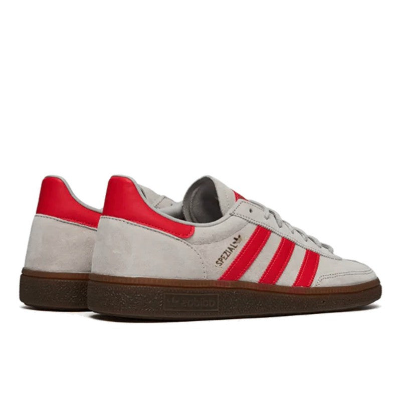 Adidas Handball Spezial Grey Hi-Res Red